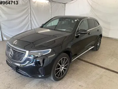 Gebraucht Mercedes EQC400