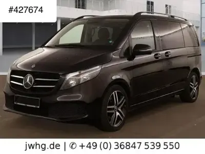 Gebraucht Mercedes V300 Edition 237 PS (174 kW) 2022 Schwarz Van / Kleinbus