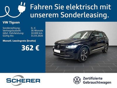 Gebraucht VW Tiguan Active 245 PS (180 kW) 2022 Deep black perleffekt SUV