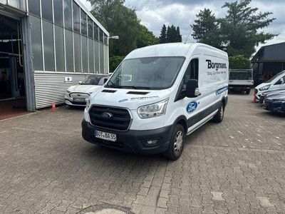 Gebraucht Ford Transit Trend 131 PS (96 kW) 2022 Frostweiß Van