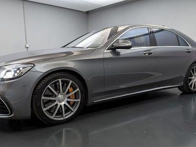 Gebraucht Mercedes S63 AMG AMG 802 PS (589 kW) 2018 Grau Limousine