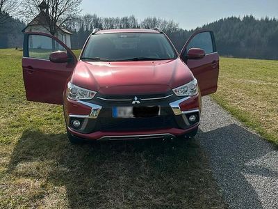Gebraucht Mitsubishi ASX 115 PS (84 kW) 2018 Rot SUV