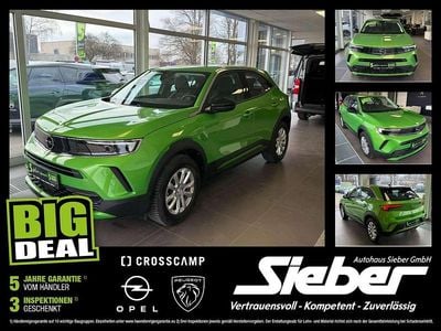 Gebraucht Opel Mokka-e Edition 100 kW (136 PS) 2022 Matcha green/ikone gruen SUV