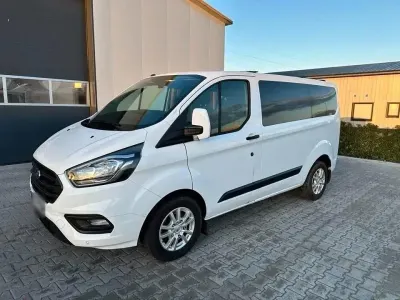 Gebraucht Ford Transit Custom 105 PS (77 kW) 2018 Weiß Van