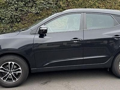 Gebraucht Hyundai ix35 Style 136 PS (100 kW) 2012 Schwarz SUV