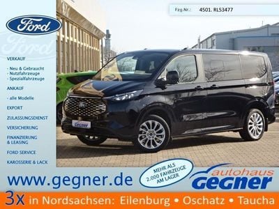 Neu Ford Tourneo Titanium X 160 kW (218 PS) 2025 Schwarz Van / Kleinbus