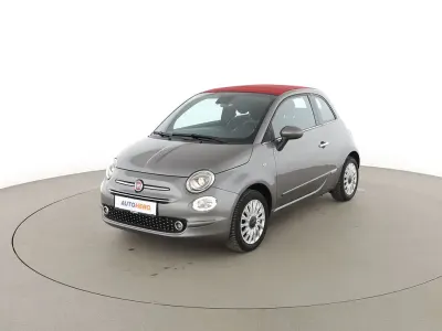 Gebraucht Fiat 500C Lounge 69 PS (50 kW) 2020 Grau Cabrio