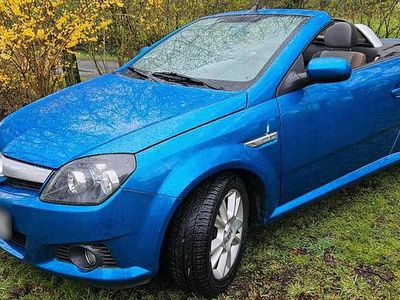 Gebraucht Opel Tigra 125 PS (91 kW) 2005 Blau Cabrio