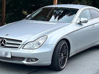 Gebraucht Mercedes CLS350 265 PS (194 kW) 2010 Silber Coupé