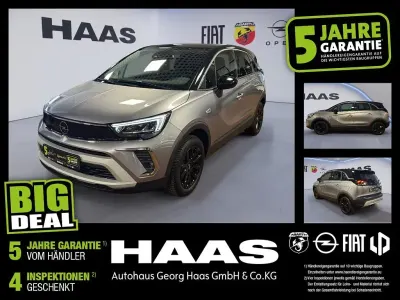 Gebraucht Opel Crossland Elegance 110 PS (80 kW) 2024 Grau SUV