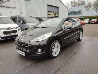 gebraucht Peugeot 207 CC 207 Klimaaut./PDC/Alu/Sitzhzg/Leder/Navi