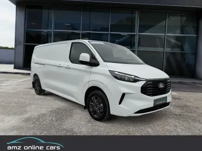 Neu Ford Transit Custom Limited 170 PS (125 kW) 2026 Weiß Van