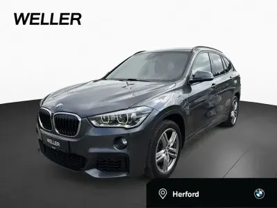 Gebraucht BMW X1 Comfort Edition 140 PS (102 kW) 2019 Mineralgrau (grau) SUV
