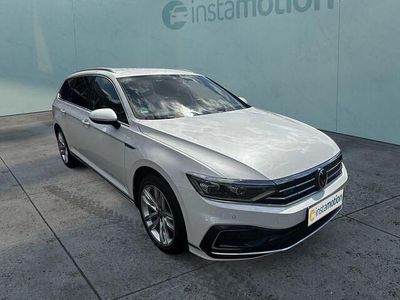 Gebraucht VW Passat GTE 156 PS (114 kW) 2020 Weiß Kombi