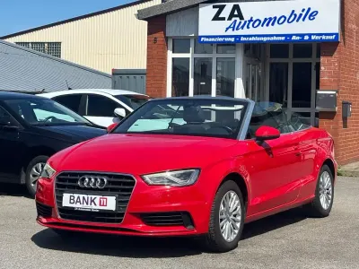 Gebraucht Audi A3 Cabriolet Ambiente 150 PS (110 kW) 2014 Rot Cabrio