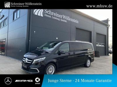 Gebraucht Mercedes V300 Avantgarde Edition 237 PS (174 kW) 2023 Schwarz obsidianschwarz metall Van / Kleinbus