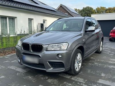 gebraucht BMW X3 xDrive20d|HuD|M-Paket|Kamera|AHK|Navi Groß