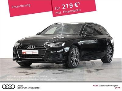 Używany Audi A4 Ambiente 204 KM (150 kW) 2022 Czarny Kombi