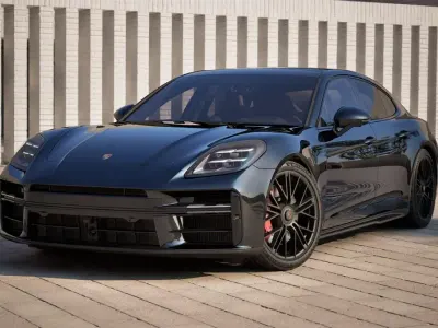 Neu Porsche Panamera GTS 500 PS (367 kW) 2025 Schwarz Kleinwagen