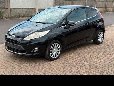 Gebraucht Ford Fiesta 120 PS (88 kW) 2008 Schwarz Kleinwagen