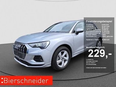 Second-hand Audi Q3 Advanced 150 CP (110 kW) 2024 Argintiu SUV