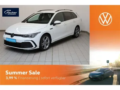 Gebraucht VW Golf VIII R-line 190 PS (139 kW) 2023 Weiss Kombi