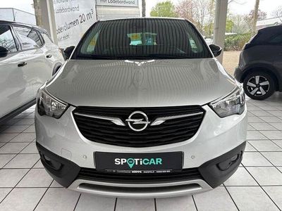 Usata Opel Crossland X Innovation 131 CV (96 kW) 2018 Argento SUV