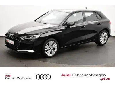 Brugt Audi A3 Advanced 116 HK (85 kW) 2025 Sort Sedan