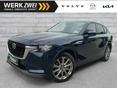 Gebraucht Mazda CX-60 Exclusive-Line 328 PS (241 kW) 2022 Deep crystal blue SUV