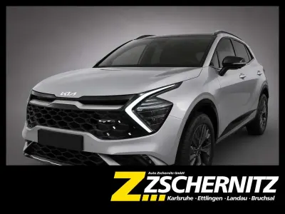 Neu Kia Sportage GT-Line 160 PS (117 kW) 2025 Silber SUV
