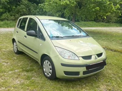 Gebraucht Mitsubishi Colt 75 PS (55 kW) 2006 Grün Kleinwagen