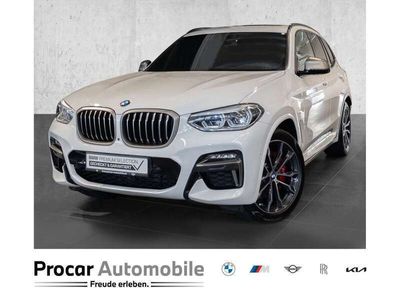 gebraucht BMW X3 M 40i Head-Up HK HiFi DAB LED