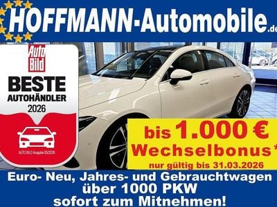 Gebraucht Mercedes CLA180 Advanced 136 PS (100 kW) 2024 Polarweiß Limousine
