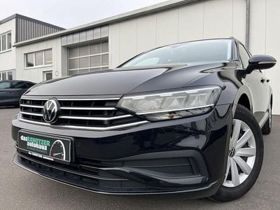Gebraucht VW Passat Conceptline 150 PS (110 kW) 2022 Deep black Kombi