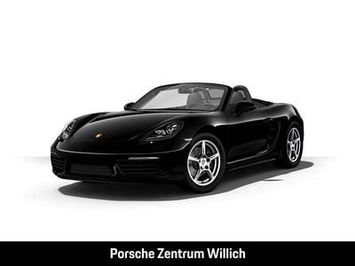 Gebraucht Porsche 718 Boxster 299 PS (219 kW) 2019 Schwarz Cabrio