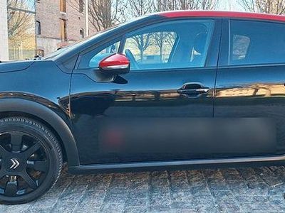 Gebraucht Citroën C3 PureTech 82 PS (60 kW) 2017 Schwarz Kleinwagen