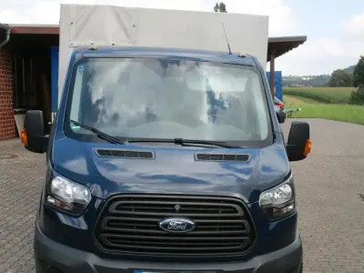 Gebraucht Ford Transit 130 PS (95 kW) 2018 Blau Van