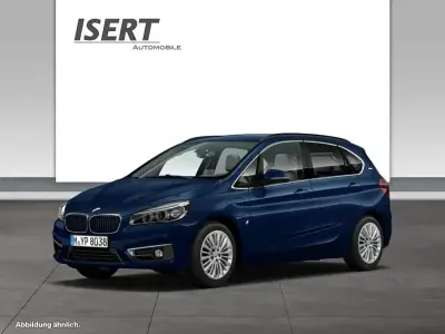 Usata BMW 225 Luxury Line 224 CV (164 kW) 2017 Blu Monovolume