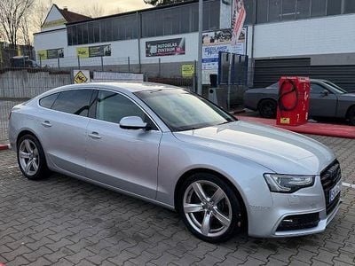 Gebraucht Audi A5 Sportback Sport 272 PS (200 kW) 2013 Silber Kleinwagen