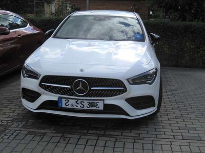 gebraucht Mercedes CLA220 Shooting Brake CLA 2208G-DCT AMG Line