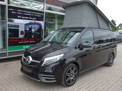 Gebraucht Mercedes V300 Marco Polo 239 PS (175 kW) 2019 Obsidianschwarz Van / Kleinbus