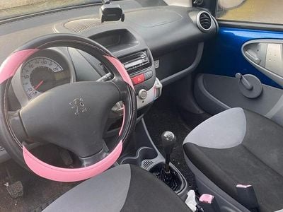 Gebraucht Peugeot 107 2006 Blau Kleinwagen