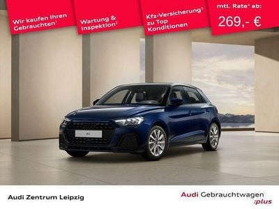 Gebraucht Audi A1 Sportback Advanced Plus 116 PS (85 kW) 2025 Blau Kleinwagen