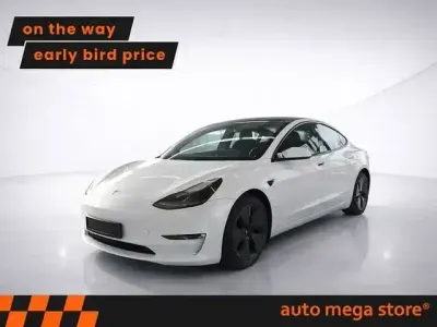 Usado Tesla Model 3 366 kW (498 CV) 2022 Blanco Berlina
