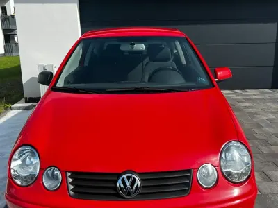 Gebraucht VW Polo 55 PS (40 kW) 2005 Rot Kleinwagen