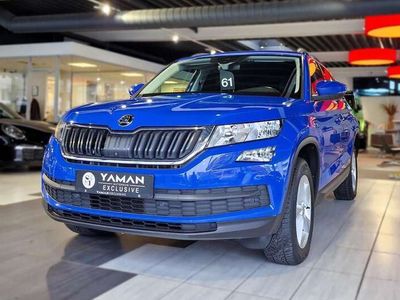 gebraucht Skoda Kodiaq Ambition 4x4 7-Sitz Standheizung Kamera