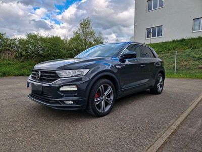 gebraucht VW T-Roc R-Line