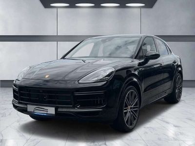 gebraucht Porsche Cayenne Turbo Coupe SH Matrix HuD 360° 22''