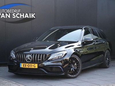 Gebraucht Mercedes C63 AMG AMG 476 PS (350 kW) 2018 Rot Kombi
