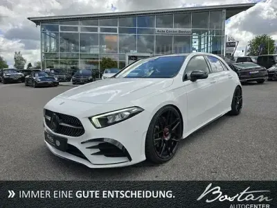 Gebraucht Mercedes A250 AMG 224 PS (164 kW) 2018 Weiß Limousine